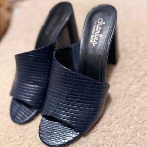 Charles by Charles David Women's Reveal Sandals Navy Blue